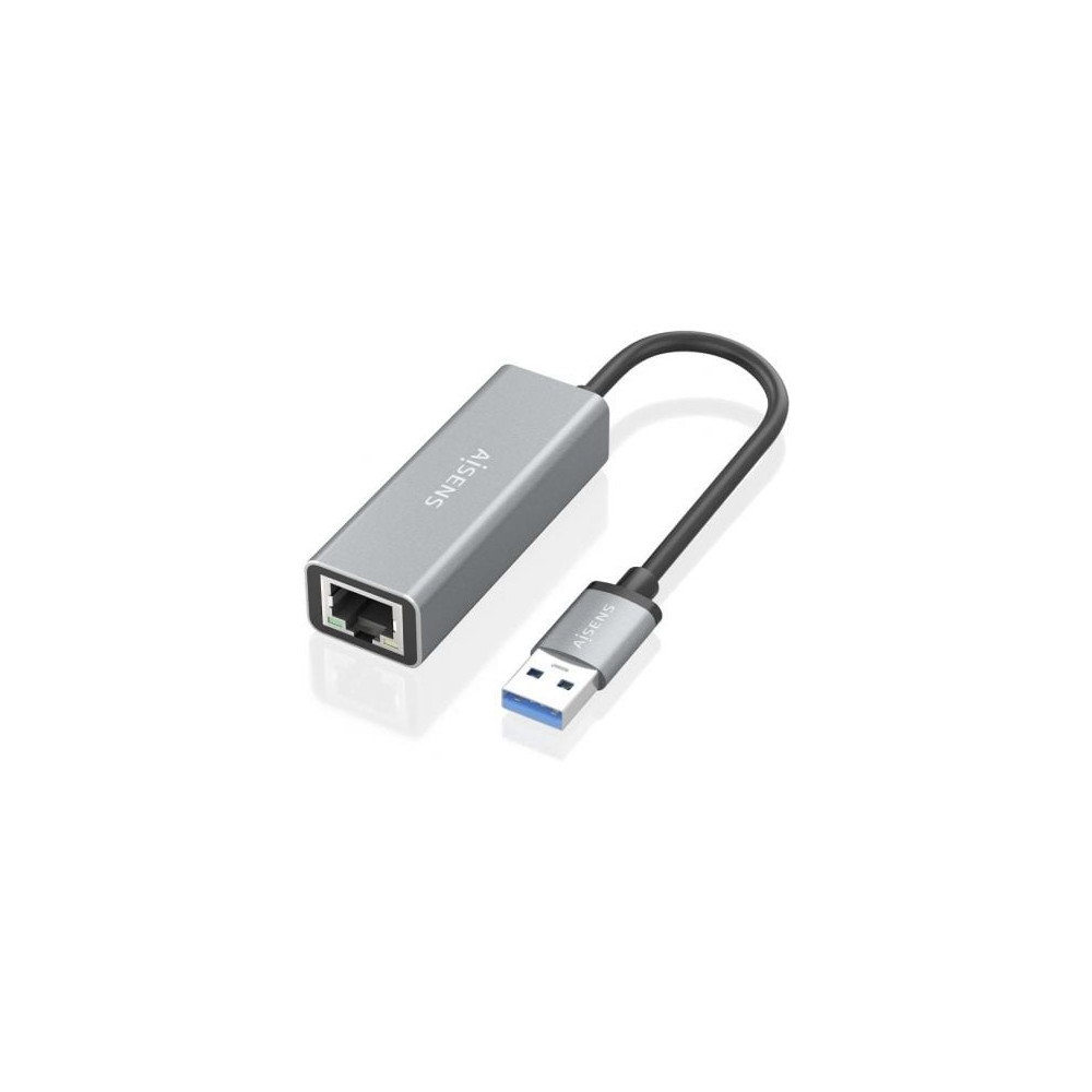 Adaptador USB 3.0 - RJ45 Aisens A106-0897/ 1000Mbps