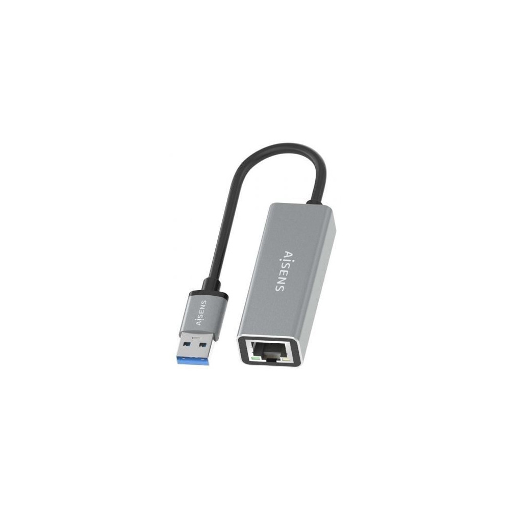 Adaptador USB 3.0 - RJ45 Aisens A106-0897/ 1000Mbps