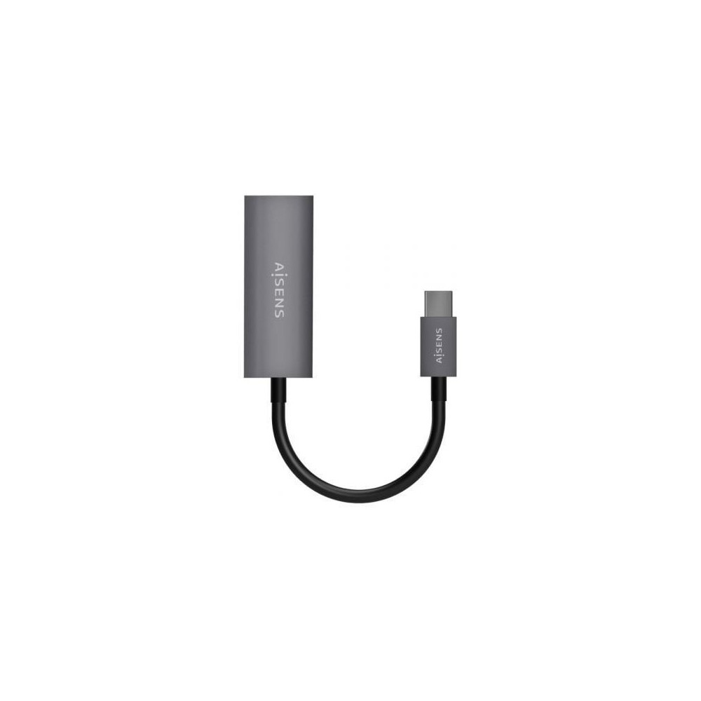Adaptador USB Tipo-C - RJ45 Aisens A109-0709/ 1000Mbps