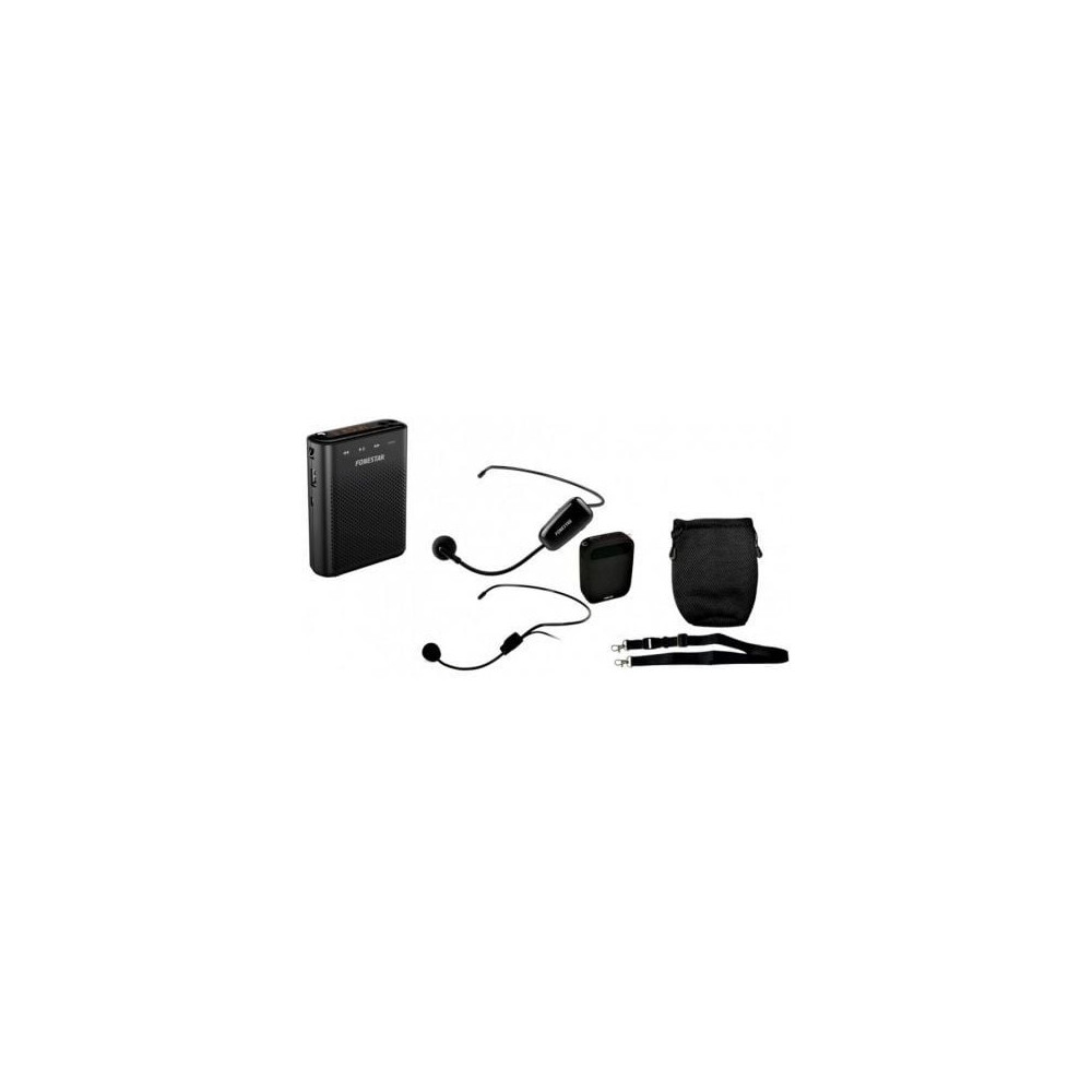Altavoz Amplificador Fonestar ALTA-VOZ-W30 MIC-UHF/ 30W/ 1.0