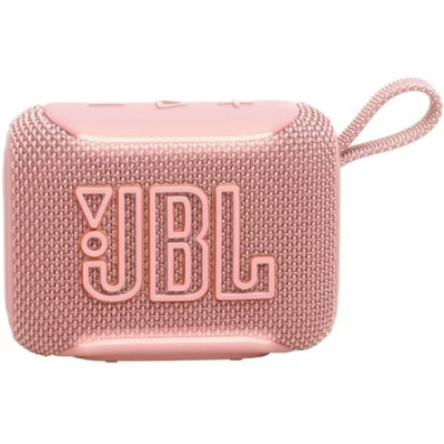 Altavoz con Bluetooth JBL GO 5/ 4.8W/ 1.0/ Rosa