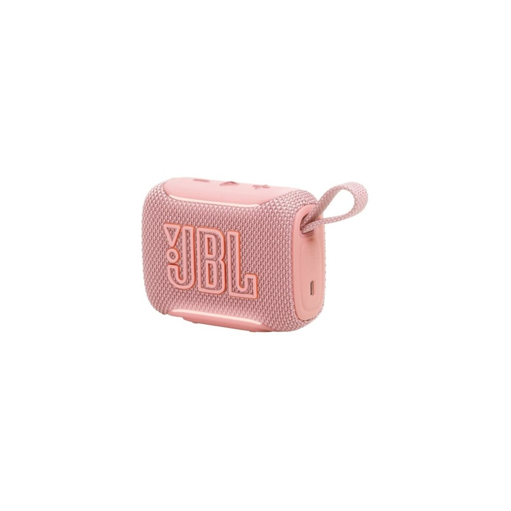 Altavoz con Bluetooth JBL GO 5/ 4.8W/ 1.0/ Rosa