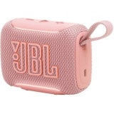 Altavoz con Bluetooth JBL GO 5/ 4.8W/ 1.0/ Rosa