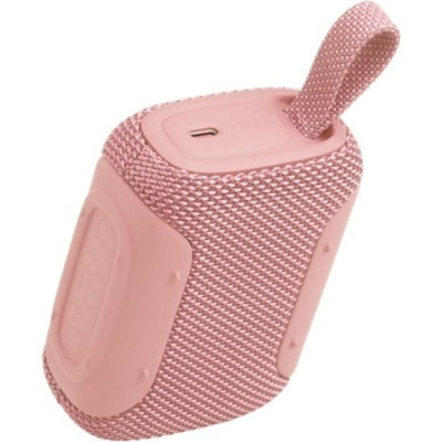 Altavoz con Bluetooth JBL GO 5/ 4.8W/ 1.0/ Rosa