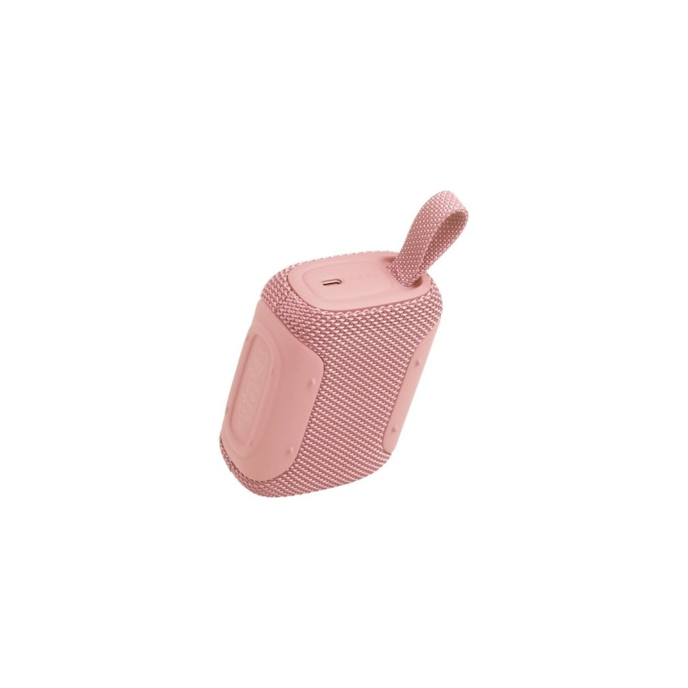 Altavoz con Bluetooth JBL GO 5/ 4.8W/ 1.0/ Rosa