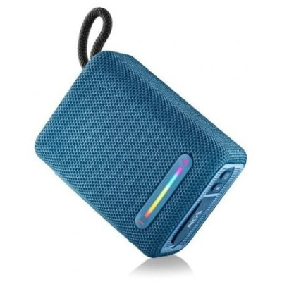 Altavoz con Bluetooth NGS Roller Furia 1/ 15W/ 2.0/ Azul