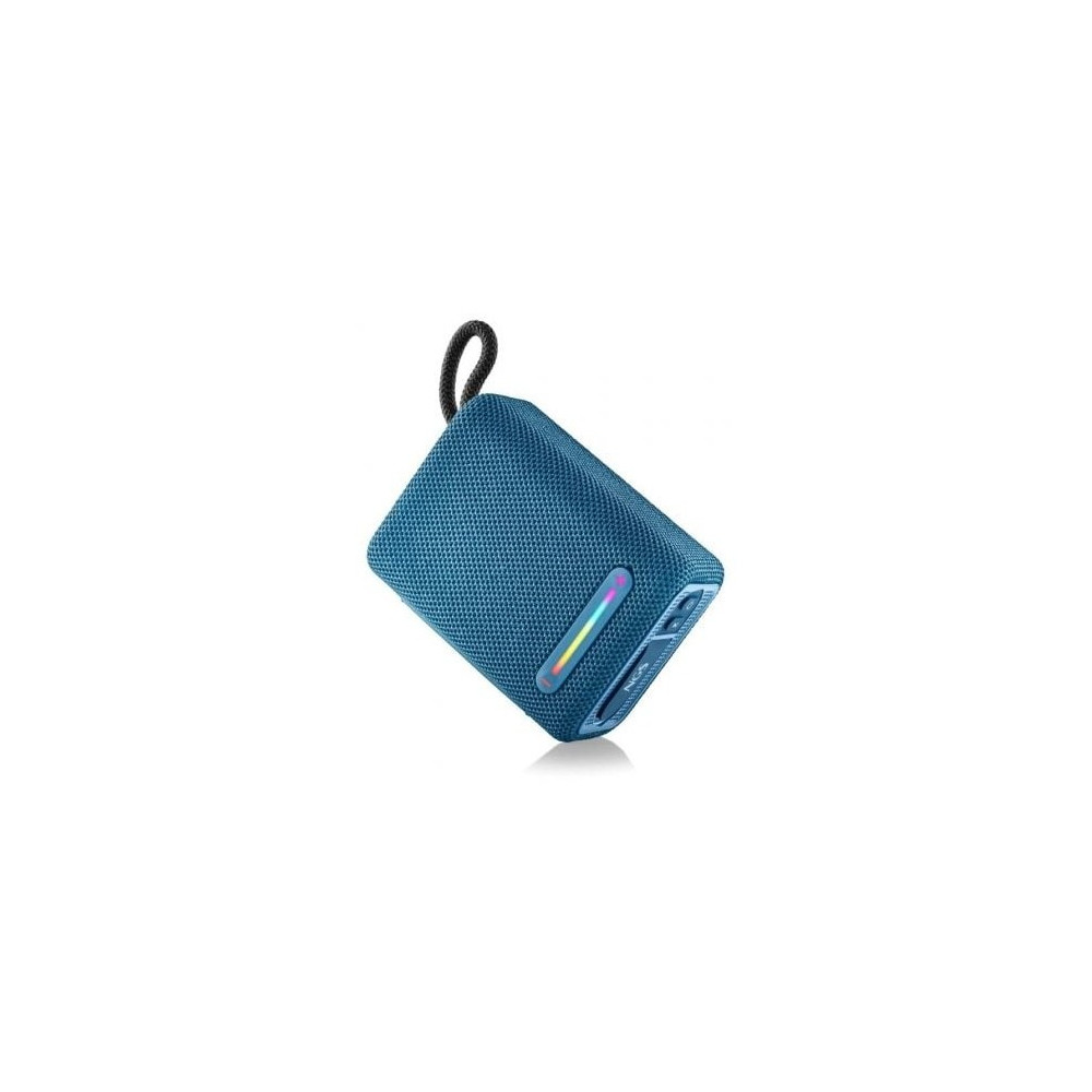 Altavoz con Bluetooth NGS Roller Furia 1/ 15W/ 2.0/ Azul