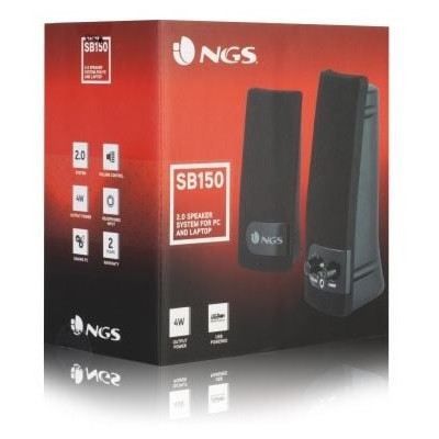 Altavoces NGS Soundband 150/ 4W/ 2.0