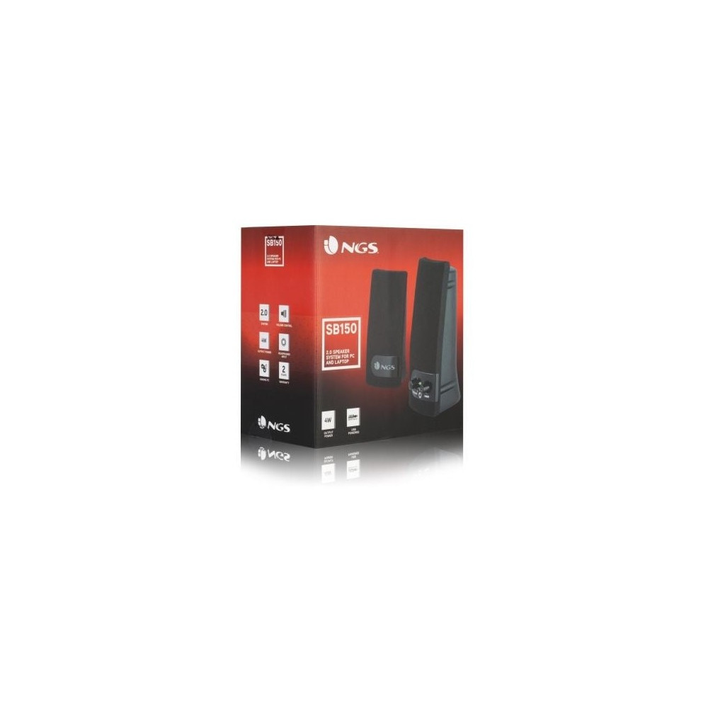 Altavoces NGS Soundband 150/ 4W/ 2.0