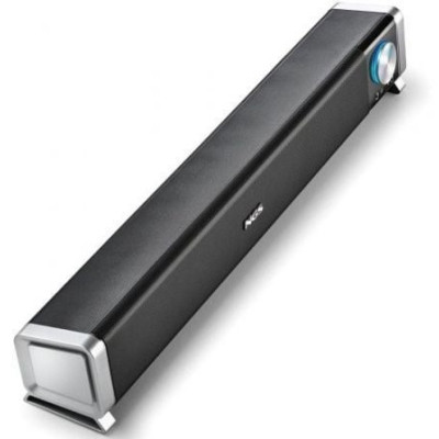 Barra de Sonido con Bluetooth NGS Subway/ 40W/ 2.0/ Negra