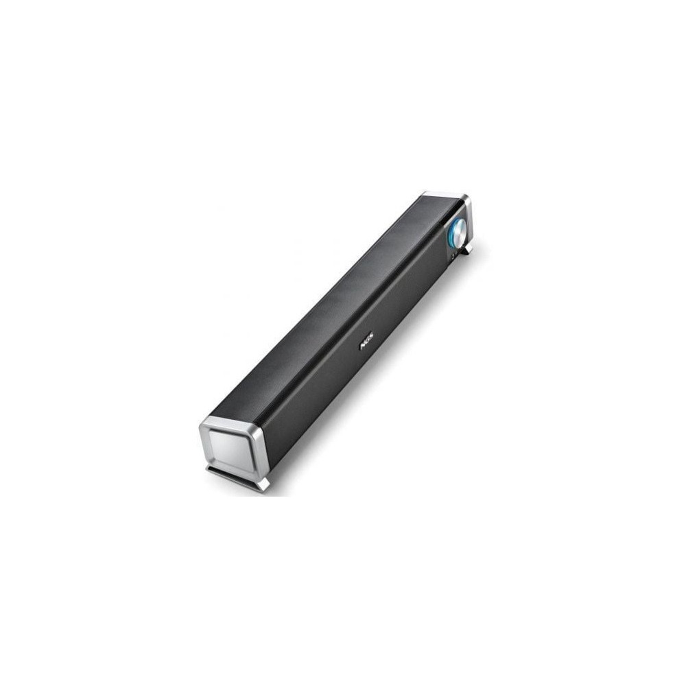 Barra de Sonido con Bluetooth NGS Subway/ 40W/ 2.0/ Negra