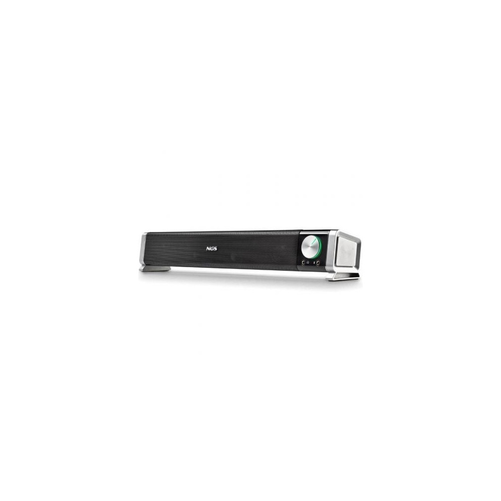 Barra de Sonido con Bluetooth NGS Subway/ 40W/ 2.0/ Negra