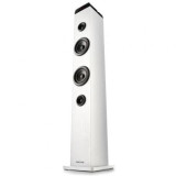 Torre de Sonido con Bluetooth NGS SKY CHARM PRO/ 80W/ 2.0/ Blanca