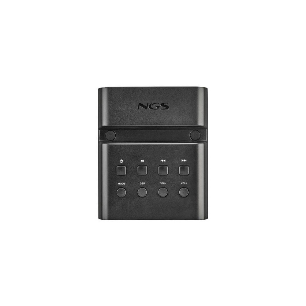 Torre de Sonido con Bluetooth NGS SKY CHARM PRO/ 80W/ 2.0/ Blanca