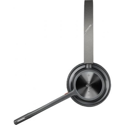 Auriculares Inalámbricos Poly Voyager 4320 para Microsoft Teams + Adaptador BT700/ con Micrófono/ Bluetooth/ Negros | Auriculare
