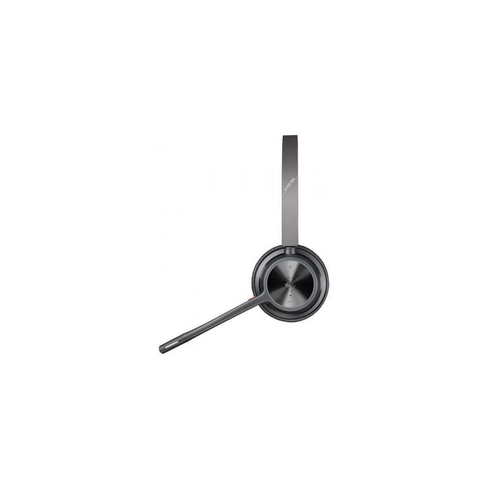 Auriculares Inalámbricos Poly Voyager 4320 para Microsoft Teams + Adaptador BT700/ con Micrófono/ Bluetooth/ Negros | Auriculare