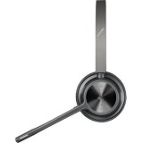 Auriculares Inalámbricos Poly Voyager 4320 para Microsoft Teams + Adaptador BT700/ con Micrófono/ Bluetooth/ Negros | Auriculare