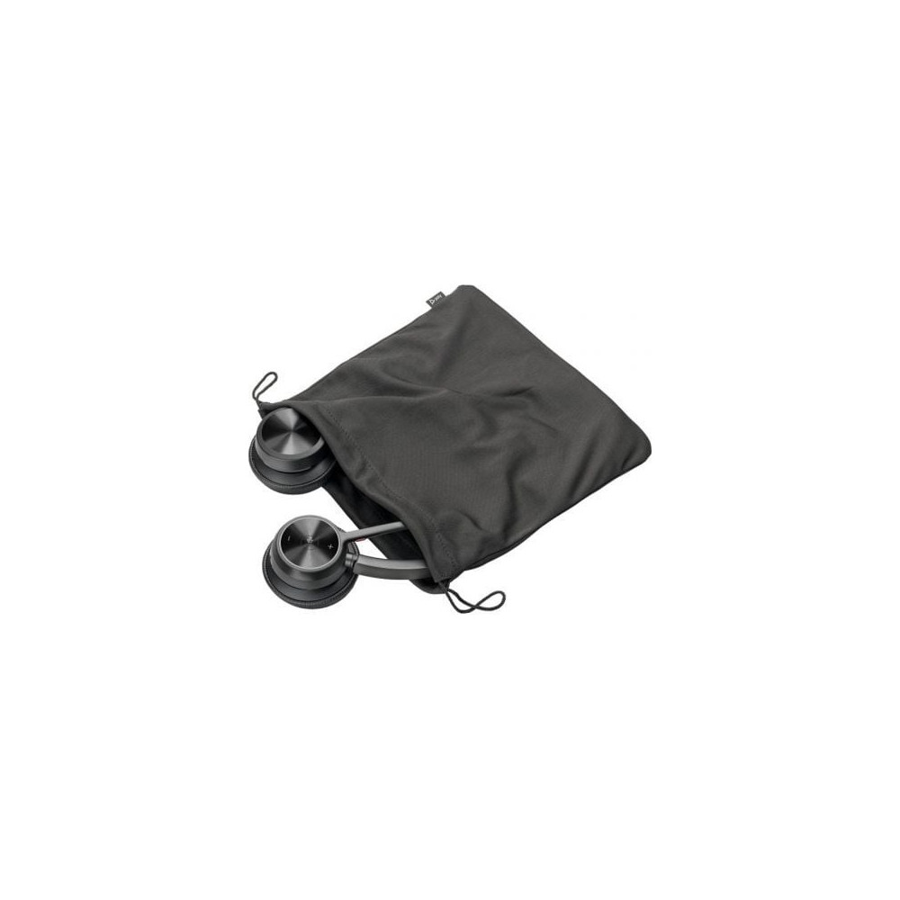Auriculares Inalámbricos Poly Voyager 4320 para Microsoft Teams + Adaptador BT700/ con Micrófono/ Bluetooth/ Negros | Auriculare