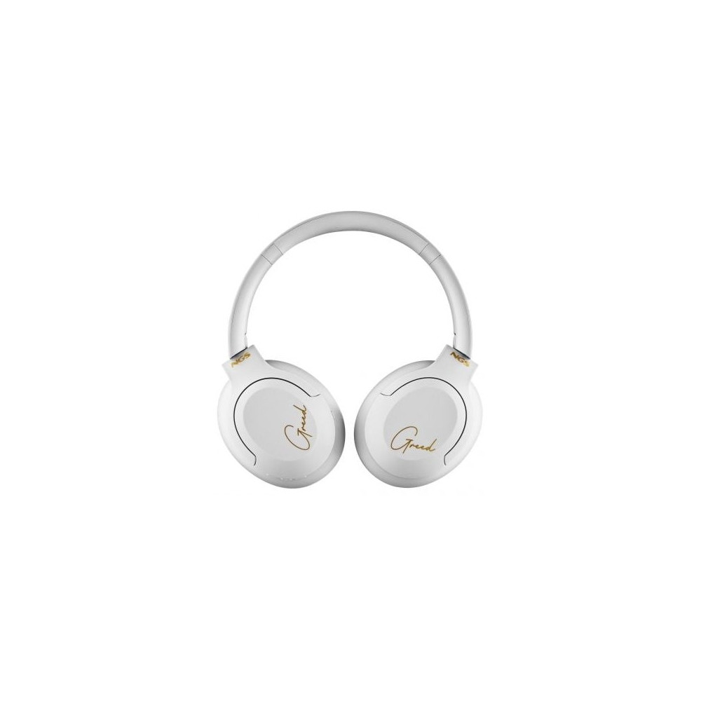 Auriculares Inalámbricos NGS Artica Greed/ con Micrófono/ Bluetooth/ Blancos