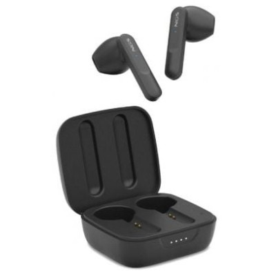 Auriculares Bluetooth NGS Ártica Move con estuche de carga/ Autonomía 7h/ Negros