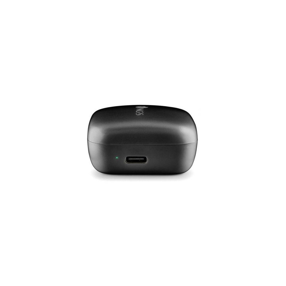 Auriculares Bluetooth NGS Ártica Move con estuche de carga/ Autonomía 7h/ Negros