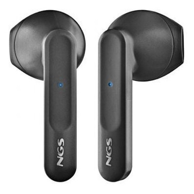 Auriculares Bluetooth NGS Ártica Move con estuche de carga/ Autonomía 7h/ Negros