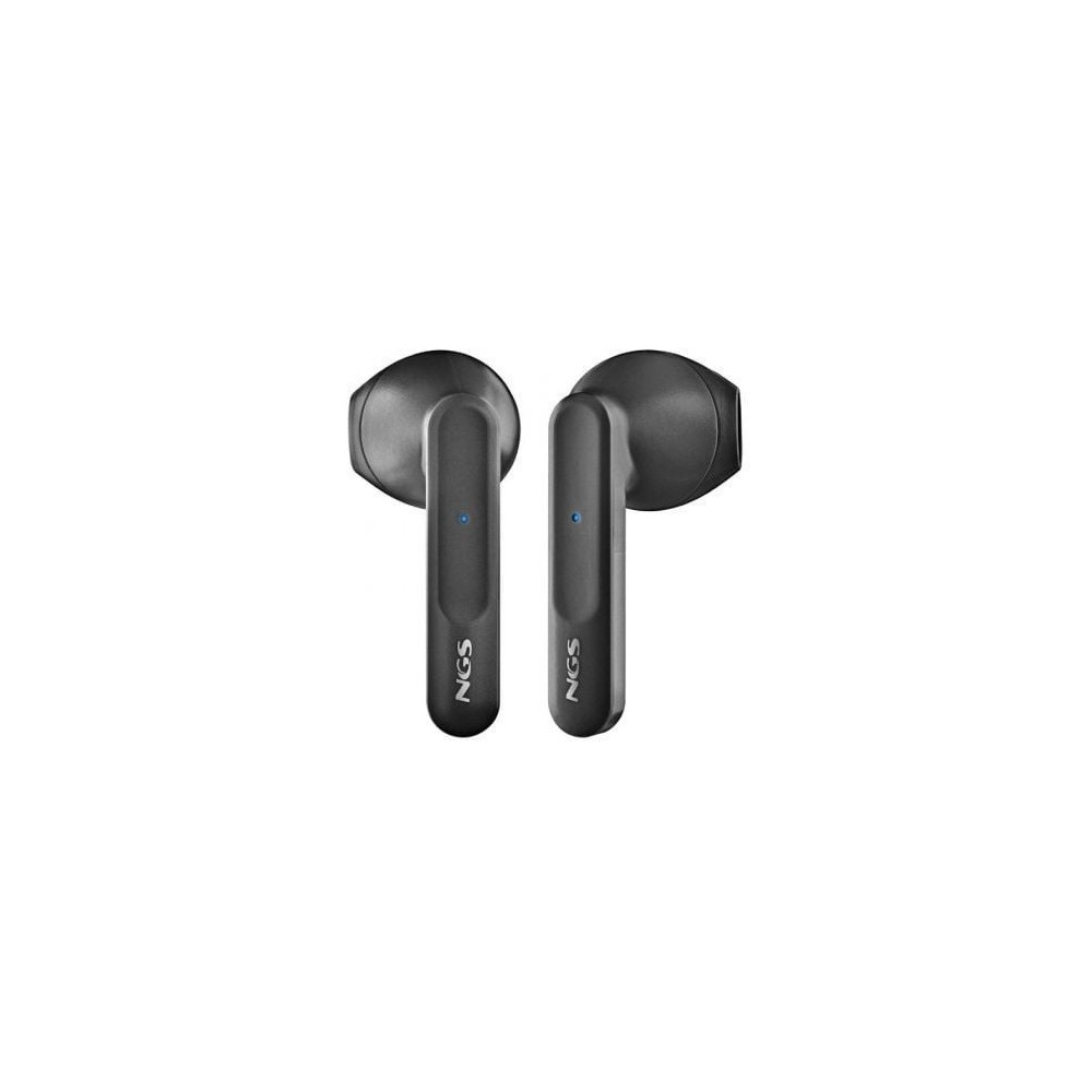 Auriculares Bluetooth NGS Ártica Move con estuche de carga/ Autonomía 7h/ Negros