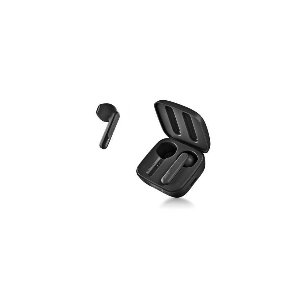 Auriculares Bluetooth NGS Ártica Move con estuche de carga/ Autonomía 7h/ Negros