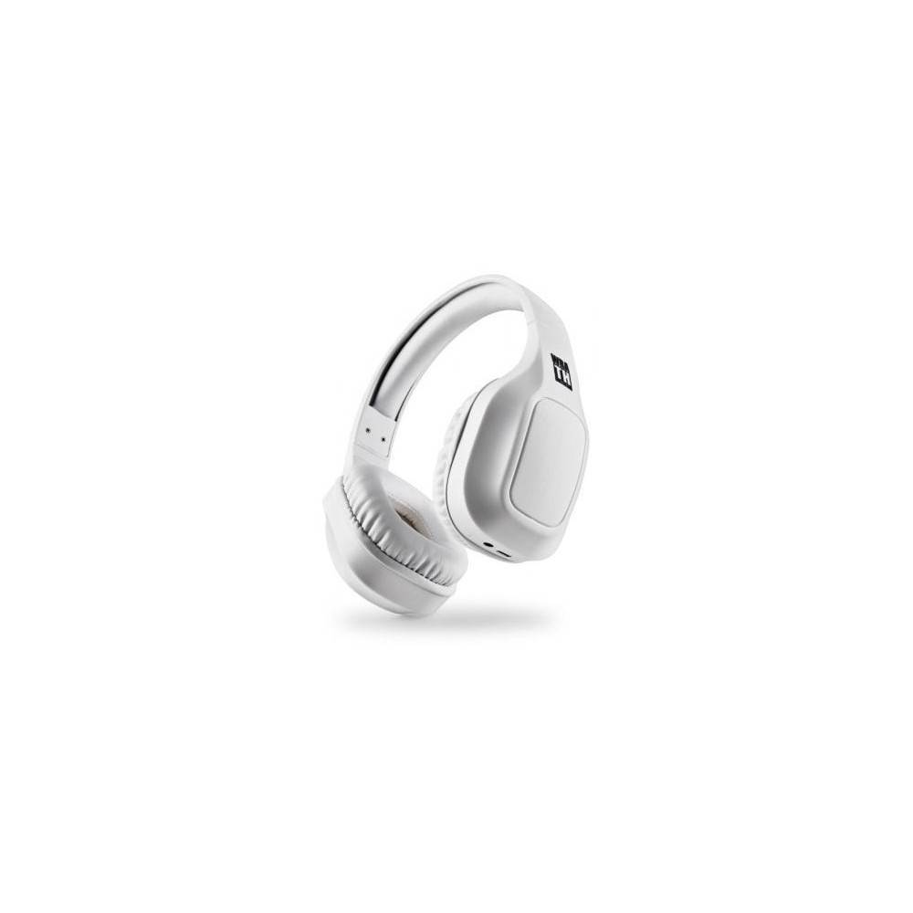 Auriculares Inalámbricos NGS Artica Wrath/ con Micrófono/ Bluetooth/ Blancos
