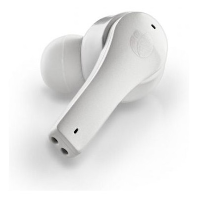 Auriculares Bluetooth NGS Ártica Bloom con estuche de carga/ Autonomía 6h/ Blancos