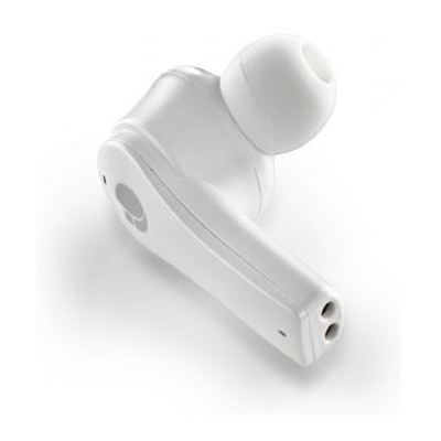 Auriculares Bluetooth NGS Ártica Bloom con estuche de carga/ Autonomía 6h/ Blancos