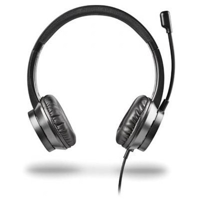 Auriculares NGS MSX 11 Pro/ con Micrófono/ Jack 3.5/ Negros