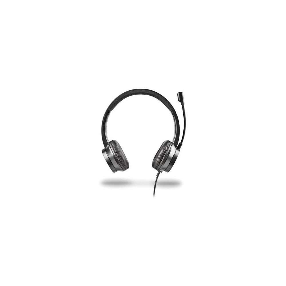 Auriculares NGS MSX 11 Pro/ con Micrófono/ Jack 3.5/ Negros