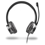 Auriculares NGS MSX 11 Pro/ con Micrófono/ Jack 3.5/ Negros