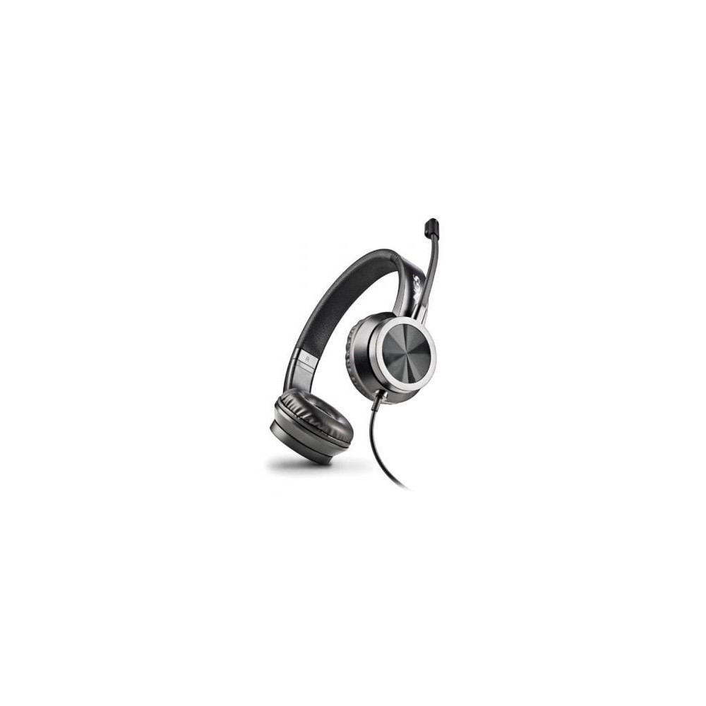 Auriculares NGS MSX 11 Pro/ con Micrófono/ Jack 3.5/ Negros