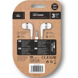 Auriculares Intrauditivos Tech One Tech soft earTECH TEC1004/ con Micrófono/ Jack 3.5/ Blancos