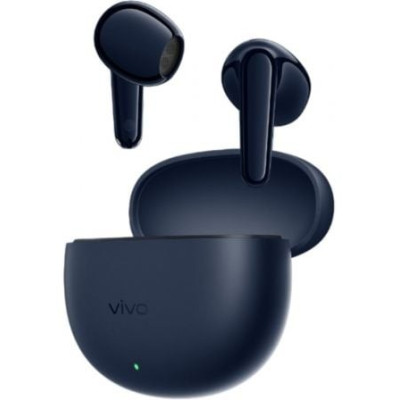 Auriculares Bluetooth Vivo Buds Air 3 con estuche de carga/ Autonomía 10h/ Azules
