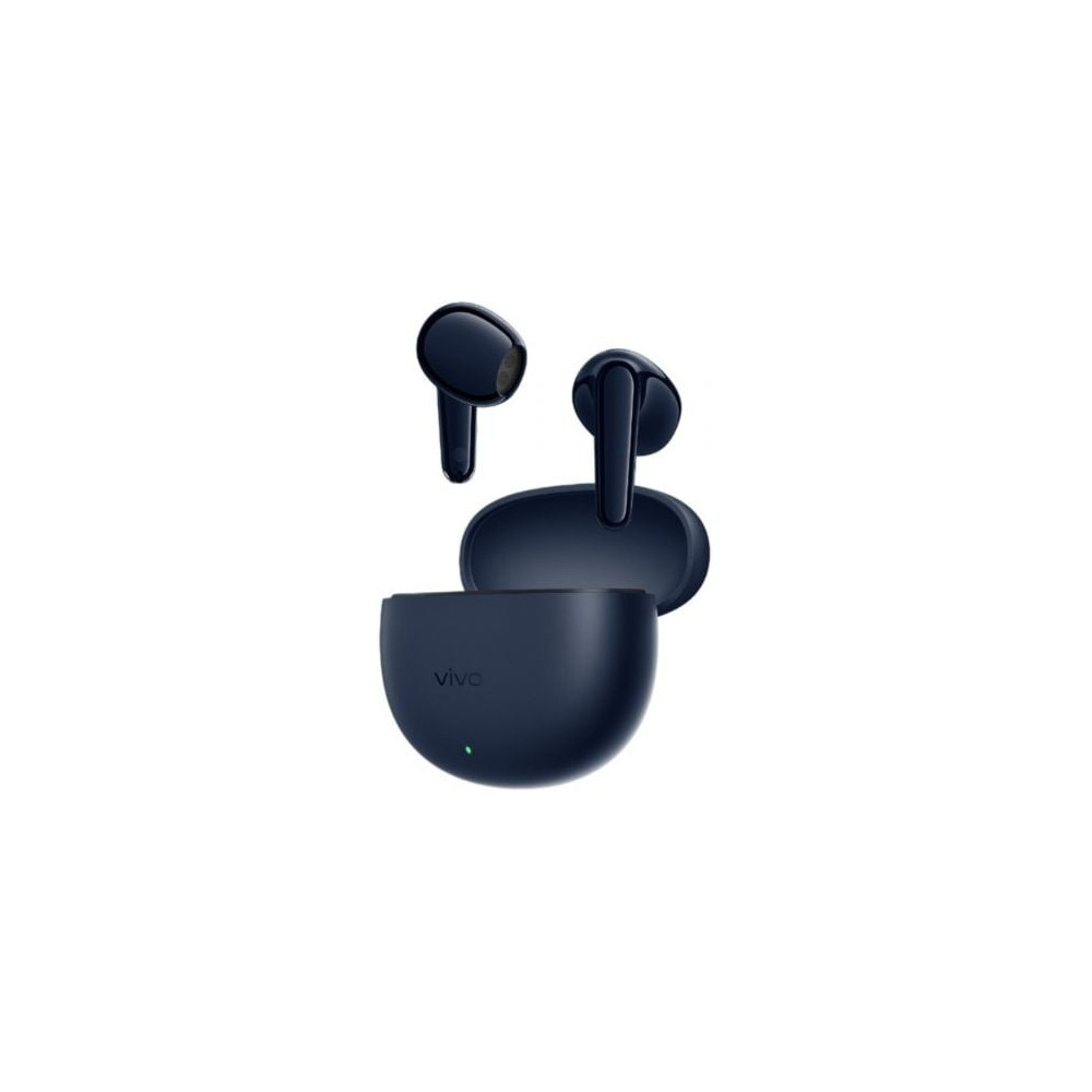 Auriculares Bluetooth Vivo Buds Air 3 con estuche de carga/ Autonomía 10h/ Azules