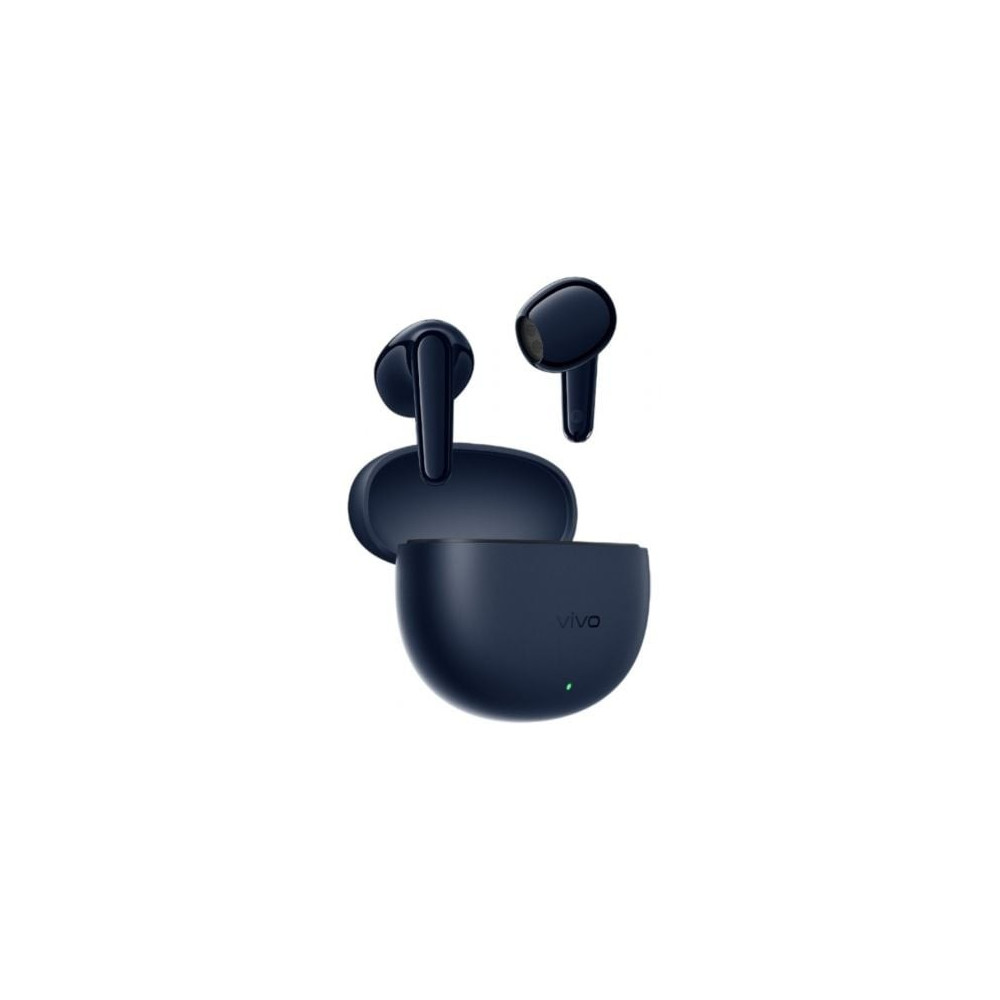 Auriculares Bluetooth Vivo Buds Air 3 con estuche de carga/ Autonomía 10h/ Azules