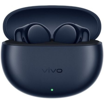 Auriculares Bluetooth Vivo Buds Air 3 con estuche de carga/ Autonomía 10h/ Azules
