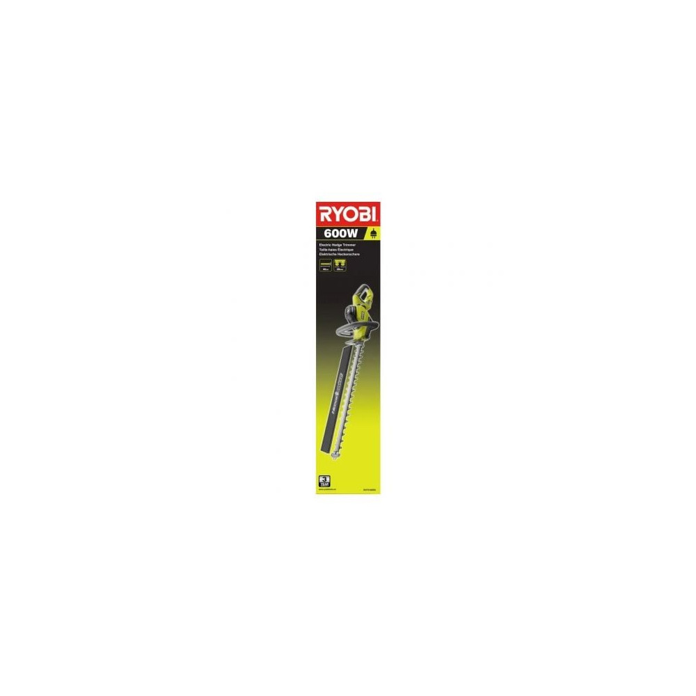 Cortasetos Eléctrico Ryobi RHT6160RS/ 600W/ Longitud Cuchilla 60cm