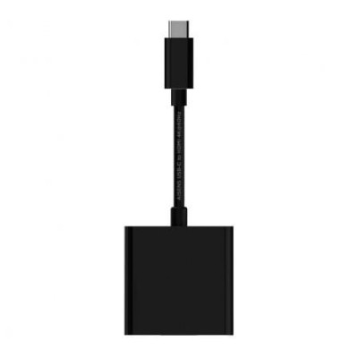 Conversor HDMI 4K 60Hz Aisens A109-0344/ HDMI Hembra - USB Tipo-C Macho/ 15cm/ Negro