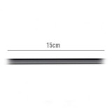 Conversor Aisens A125-0134/ DisplayPort Macho - HDMI Hembra/ 15cm/ Negro