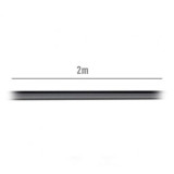 Cable DisplayPort 1.2 4K Aisens A124-0129/ DisplayPort Macho - DisplayPort Macho/ Hasta 5W/ 2300Mbps/ 2m/ Negro