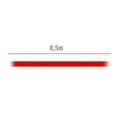 Cable SATA Aisens A130-0155/ SATA Hembra - SATA Hembra/ Hasta 0.1W/ 768Mbps/ 50cm/ Rojo