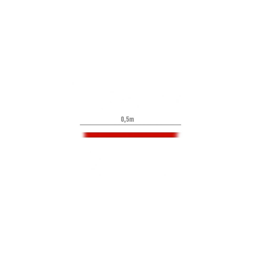 Cable SATA Aisens A130-0155/ SATA Hembra - SATA Hembra/ Hasta 0.1W/ 768Mbps/ 50cm/ Rojo