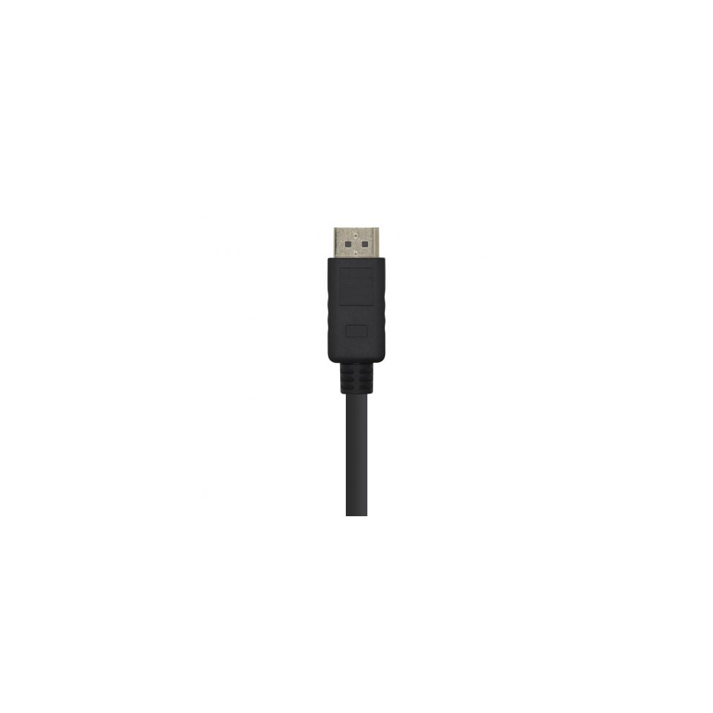Cable DisplayPort 1.4 8K Aisens A149-0390/ DisplayPort Macho - DisplayPort Macho/ 2m/ Negro