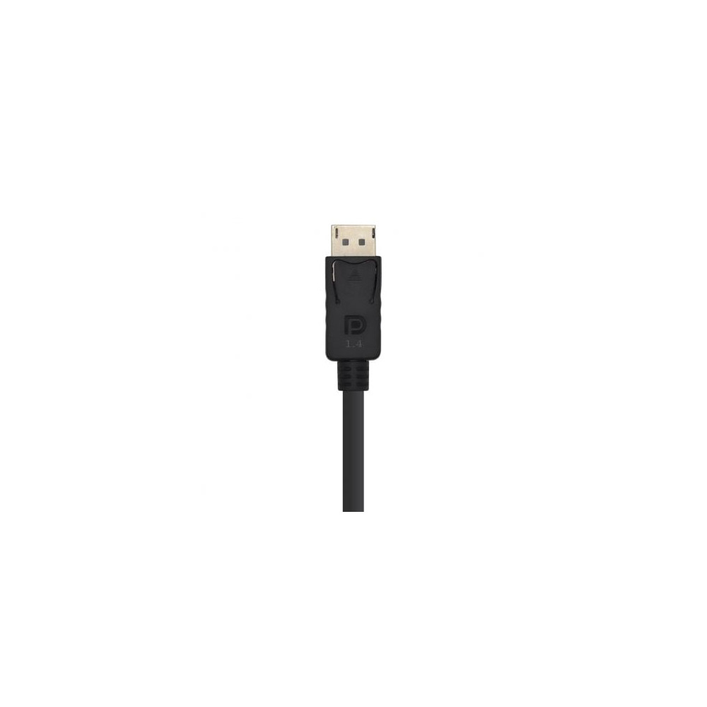 Cable DisplayPort 1.4 8K Aisens A149-0390/ DisplayPort Macho - DisplayPort Macho/ 2m/ Negro