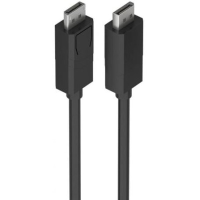 Cable DisplayPort 1.4 CCS 8K Aisens A149-1016/ DisplayPort Macho - DisplayPort Macho/ 60cm/ Negro