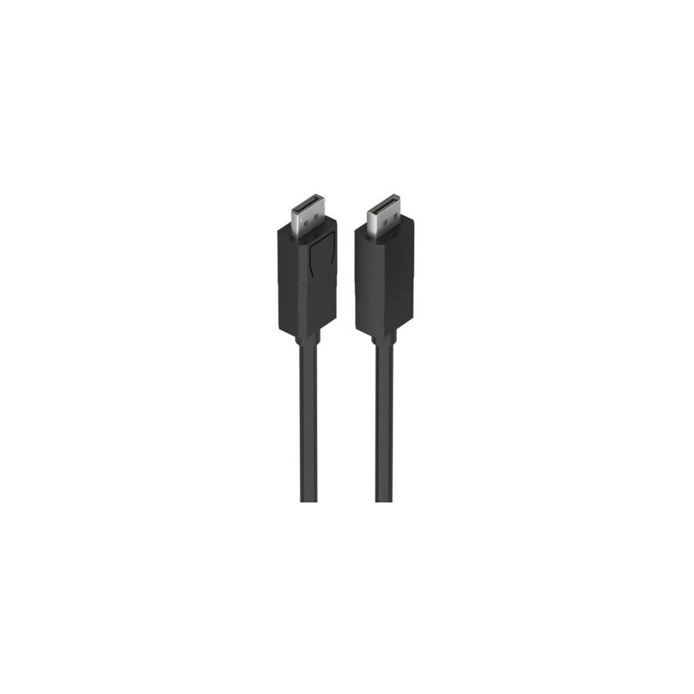 Cable DisplayPort 1.4 CCS 8K Aisens A149-1016/ DisplayPort Macho - DisplayPort Macho/ 60cm/ Negro